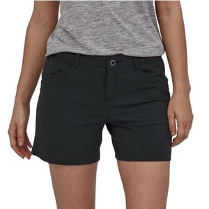 NWOT Patagonia Quandary hiking shorts black size 14